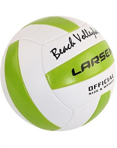 Мяч волейбольный пляжный Beach Volleyball Green р 5 Larsen