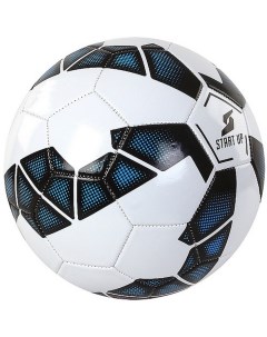 Мяч футбольный для отдыха E5131 белый черный р 5 Start up