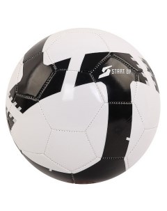 Мяч футбольный для отдыха E5120 р 5 белый черный Start up