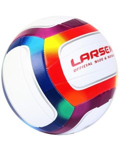 Мяч волейбольный пляжный Beach Volleyball р 5 Multicolor Larsen