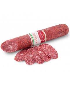 Колбаса Тоскана сырокопченая 200 г Царь-мясо