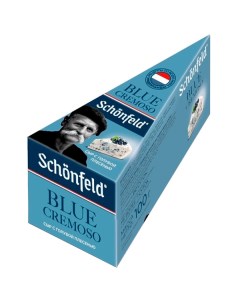 Сыр Blue Cremoso с благородной голубой плесенью 50 100 г Schonfeld