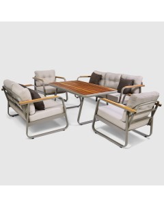Комплект мебели Rio 2 дивана 2 кресла столик Alora garden