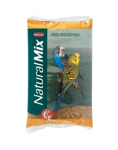 Корм для птиц NaturalMix cocorite Комплексный для волнистых попугаев 1 кг Padovan