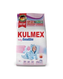 Стиральный порошок Baby Sensitive для детского белья 1 4 кг Kulmex