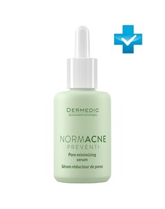 Сыворотка для сужения пор Pore minimizing serum 30 мл Normacne Dermedic