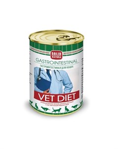 Vet Gastrointestinal Влажный корм для кошек профилактика ЖКТ 340 гр Solid natura