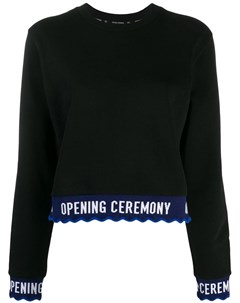 Opening ceremony свитер с логотипом Opening ceremony
