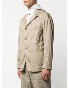 Engineered garments блейзер на пуговицах нейтральные цвета Engineered garments