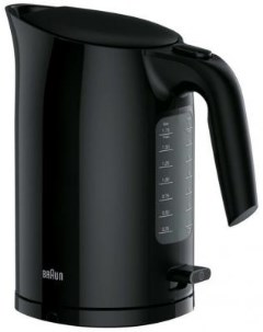 Чайник WK3100BK 2200 Вт чёрный 1 7 л пластик Braun