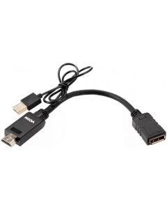 Кабель переходник HDMI M USB DP F 0 15m 4K 60Hz VCOM CG599E Vcom telecom