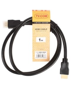 Кабель HDMI 1 0м V1 4 3D CG150S 1M Vcom telecom