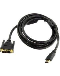 Кабель HDMI to DVI D 19M 25M 2м 2 фильтра LCG135F 2M Tv-com