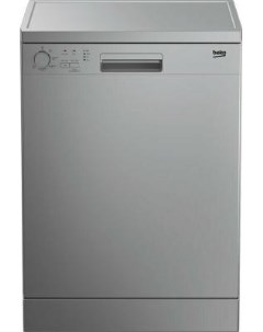 Посудомоечная машина DFN05W13S серебристый Beko
