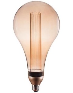 Лампа светодиодная LED VEIN A165P 8W 500Lm E27 1800K Amber 3 STEP dimmable Hiper