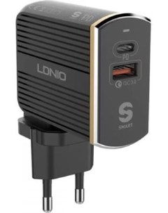 Зарядное устройство LD_B4552 2 х USB черный Ldnio