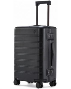 Чемодан Manhatton Frame Luggage 24 черный Ninetygo