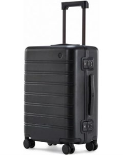 Чемодан Manhatton Frame Luggage 20 черный Ninetygo