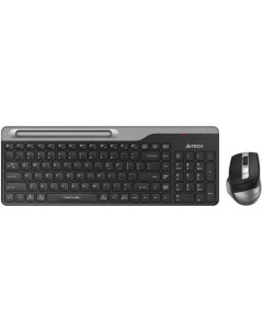Клавиатура мышь Fstyler FB2535C клав черный серый мышь черный серый USB беспроводная Bluetooth Радио A4tech