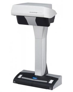 Сканер ScanSnap SV600 фотоаппаратный А3 285x283 dpi CCD USB бело черный PA03641 B301 Fujitsu