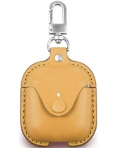 Сумка Leather Case for AirPods Gold Cozistyle