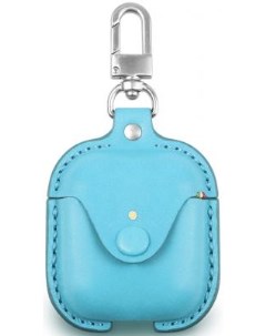 Сумка Cozi Leather Case for AirPods Sky Blue Cozistyle