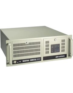 Серверный корпус 4U IPC 610MB 00HD Без БП бежевый Advantech
