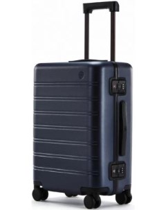 Чемодан Manhattan Frame Luggage 24 поликарбонат темно синий Ninetygo