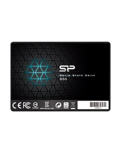 SSD накопитель S55 2 5 SATA III 960 ГБ SP960GBSS3S55S25 Silicon power