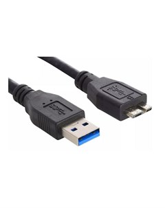 USB кабель MK30 AM 1 5 micro USB 3 0 чёрный Buro