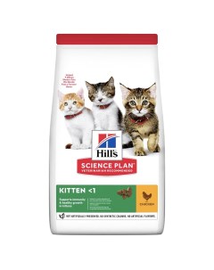 Корм для котят Курица сух 3кг Hill`s