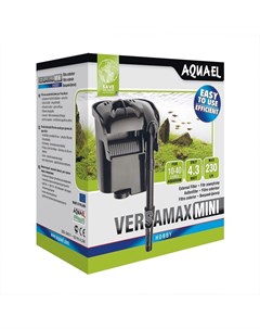 Внешний фильтр VERSAMAX mini для аквариума 10 40 л 230 л ч 4 3 Вт навесной Aquael