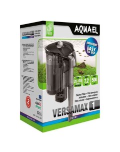 Внешний фильтр VERSAMAX 1 для аквариума 20 100 л 500 л ч 7 2 Вт навесной Aquael