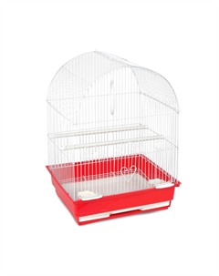 Клетка для птиц эмаль, 350х280х460мм Триол
