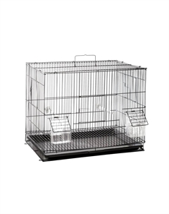 Клетка для птиц эмаль, 415х280х325мм Триол