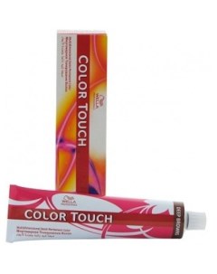 Color Touch Стойкая крем краска для волос 9 01 очень светлый блонд песочный 60 мл Wella professionals