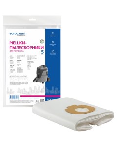 Синтетические многослойные мешки для пылесоса AEG METABO ASA NILFISK STIHL Euro clean