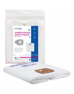 Универсальные фильтр мешки для профессиональных пылесосов до 72 л Euro clean