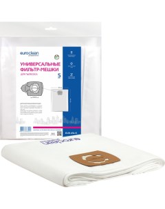 Универсальные фильтр мешки для профессиональных пылесосов до 45 л Euro clean