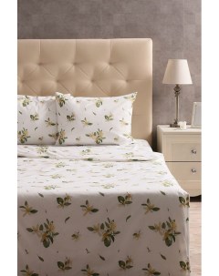 Комплект постельного белья с цветочным принтом Lemonflo Coincasa