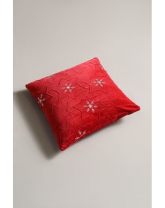 Подушка декоративная с вышивкой Star Red Velvet Coincasa