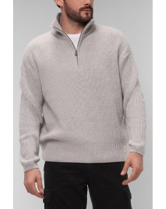 Пуловер с воротником на молнии Marc o’polo denim