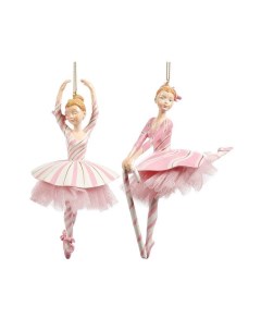 Новогоднее украшение Балерина 15 5 см в ассортименте Goodwill