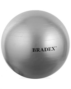 Мяч для фитнеса ФИТБОЛ 55 с насосом SF 0241 Bradex