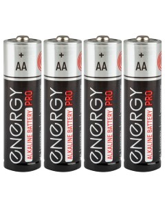 Батарейка алкалиновая Pro LR6 4S АА 4шт Energy