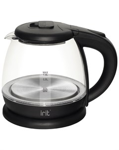 Чайник электрический IR 1111 черный Irit