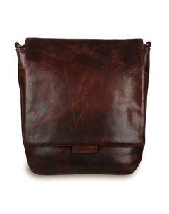 Сумка ALNAdam 106 коричневая Ashwood leather