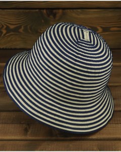 Шляпа панама 50262 темно синий бежевый Fiji29