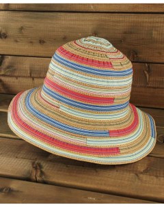 Шляпа панама женская 50126 темное золото Fiji29