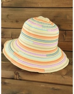Шляпа панама женская 50126 желтая Fiji29